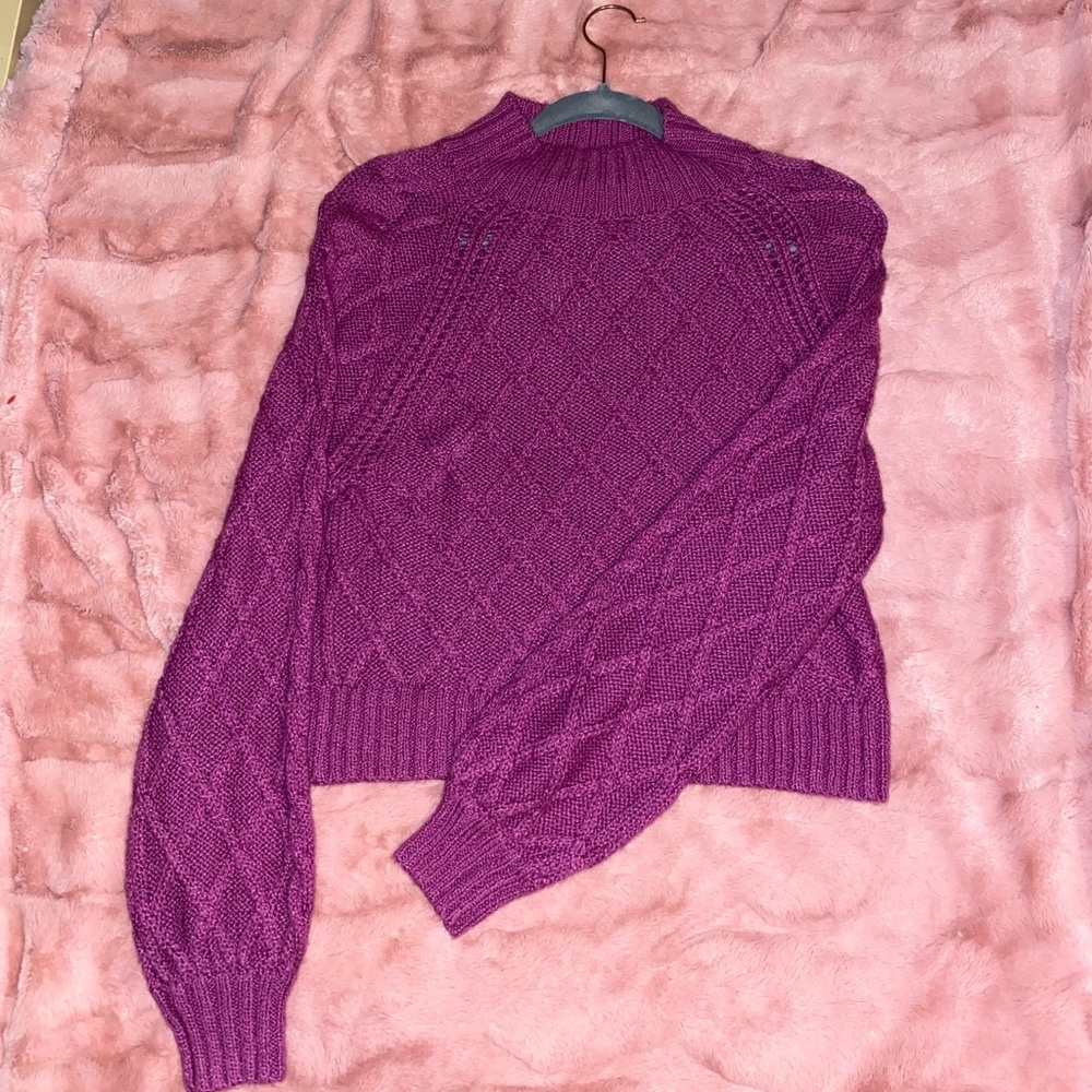 Purple American Eagle Sweater (SMALL)